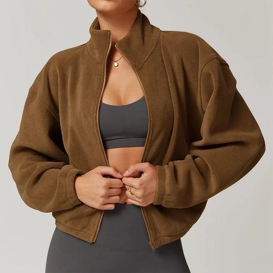 Belan Fleece-Jacke – Komfort und Stil